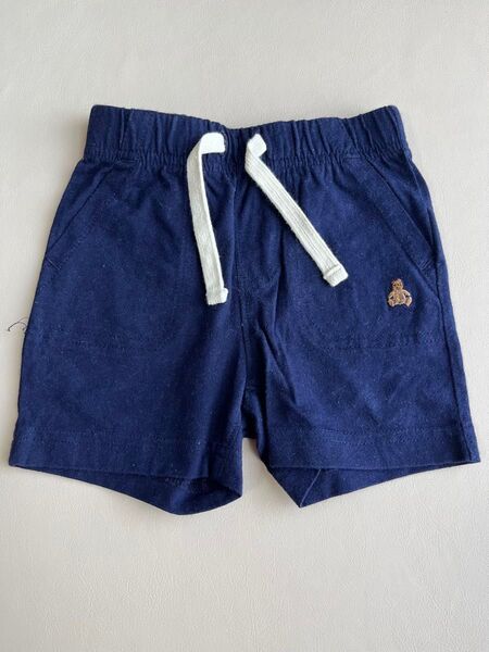 GAP baby gap ショートパンツ ネイビー 12-18m 80cm