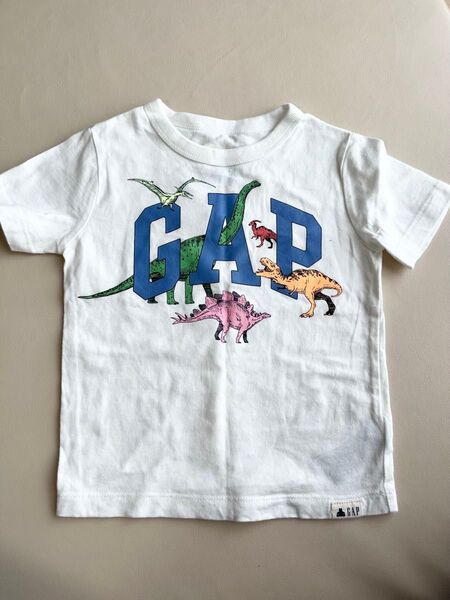 GAP 恐竜プリント 半袖Tシャツ 18-24months 90cm