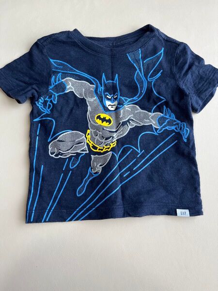 GAP baby gap バットマン 半袖Tシャツ 18-24m 90cm