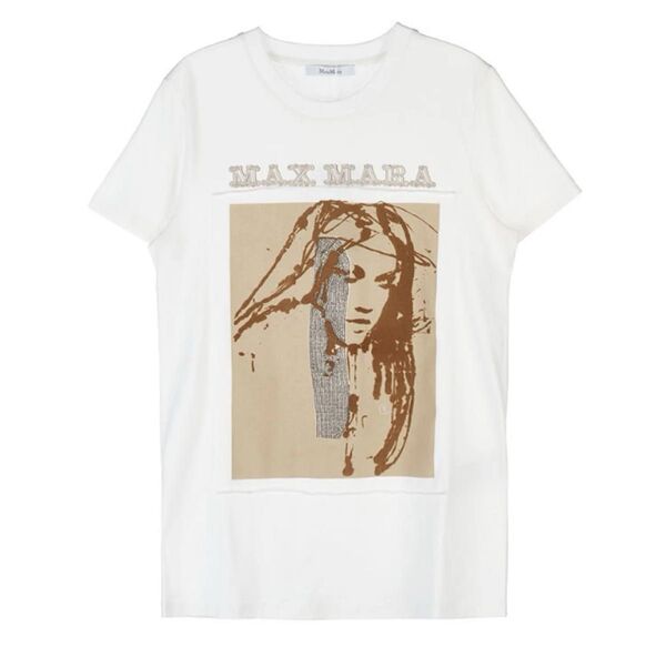 マックスマーラ MAX MARA Tシャツ DARLING ロゴ 半袖 新作
