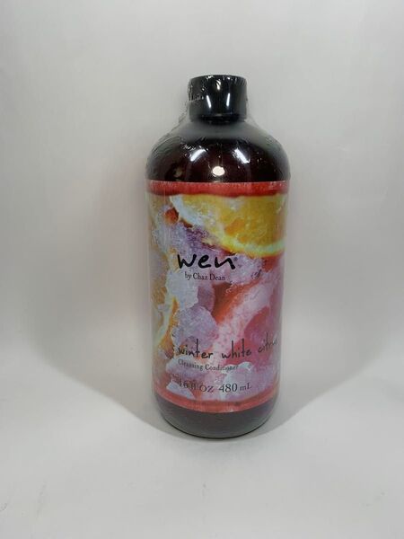 Wenウェン〈ホワイトシトラス〉クレンジングコンディショナー(シャンプー・トリートメント)480ml