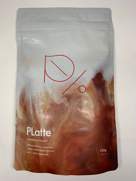 PLatte プラッテ 150g約30日分 コーヒー 置き換え プロテイン たんぱく質 乳酸菌 カフェラテ味 ラテ