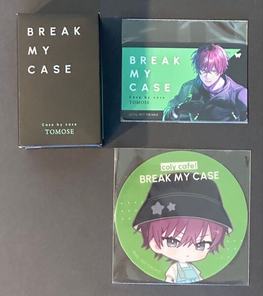 ブレマイ 1周年 恩田灯世 香水 Case by case メッセージカード コースター