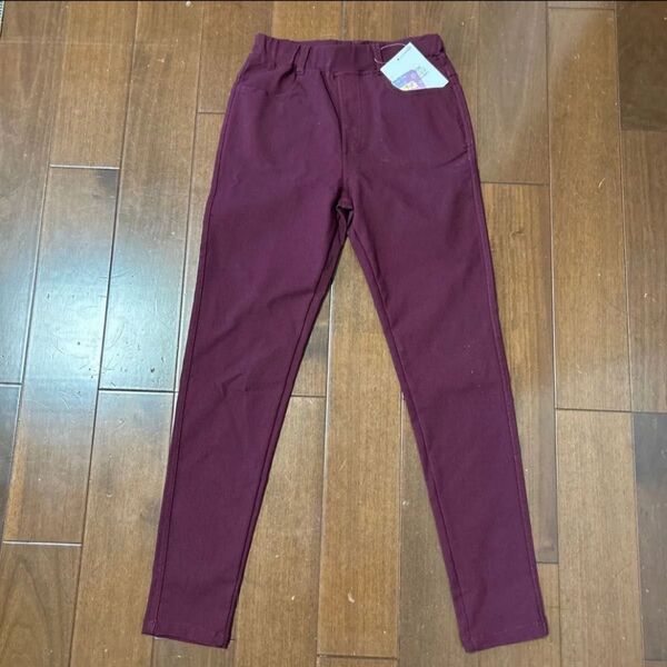 ストレッチ レギンス140 ロングパンツ140