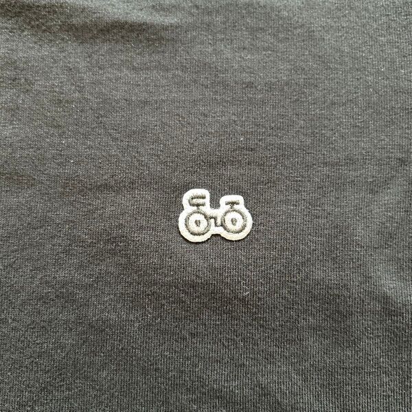 KINASHI CYCLE ブラックTシャツ Sサイズ