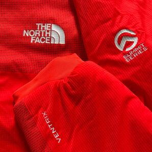 THE NORTH FACE ダウンジャケット レッド