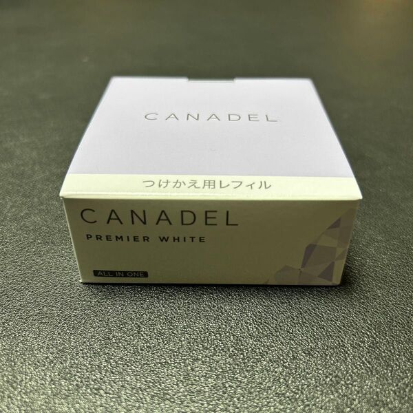 CANADEL プレミアホワイト オールインワン58gつけかえ用レフィル