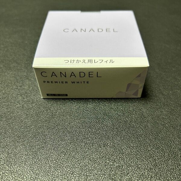 CANADEL プレミアホワイト オールインワン58gつけかえ用レフィル