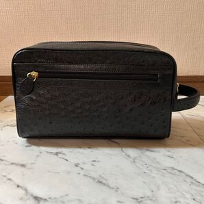 オーストリッチ セカンドバッグ