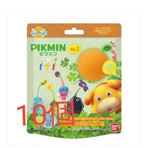 ピクミン びっくらたまご 第二弾 氷 岩 羽 光 オッチン 10個まとめ買い