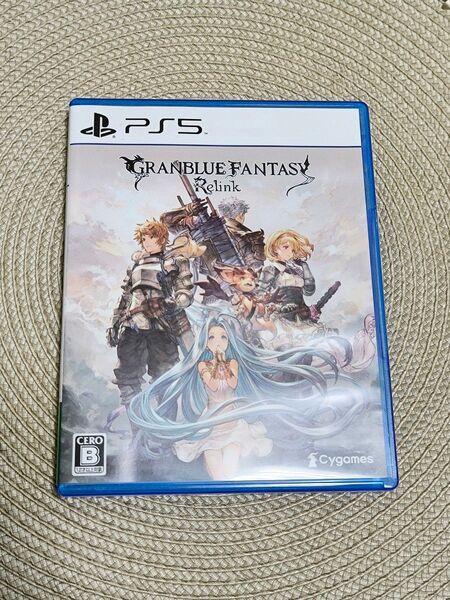 PS5 グランブルーファンタジー リリンク