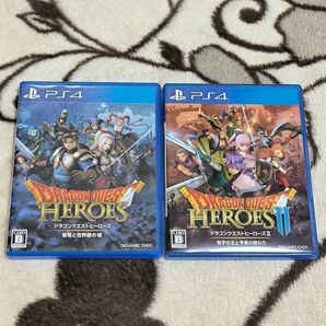 PS4 ドラゴンクエスト ヒーローズ1,2 2本セット