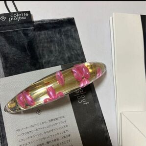 コレットマルーフ サクラコレクション バレッタ