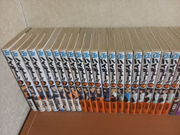 ハイキュー!! 1~35巻セット 帯付き&初版