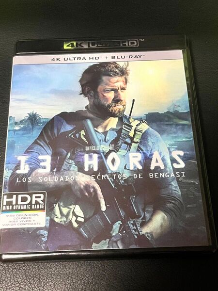 13時間 ベンガジ秘密の兵士 4K ULTRA HD Blu-Ray