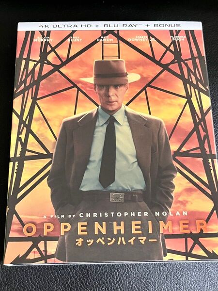オッペンハイマー 4K Ultra HD + Blu-ray + 特典ディスク