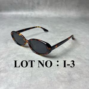 ★新品未使用★ サングラス メガネ キャットアイ オーバル アイウェア ブラウンデミ べっこう べっ甲 メンズ レディース I