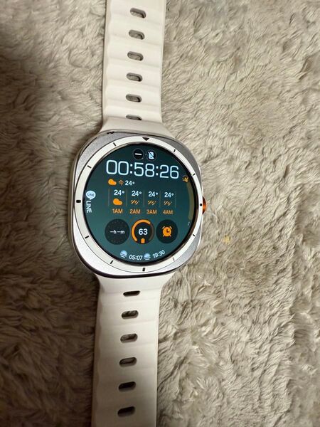 Galaxy Watch Ultra チタニウムホワイト 国内版