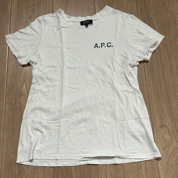 A.P.C Tシャツ 半袖 ホワイト 半袖Tシャツ
