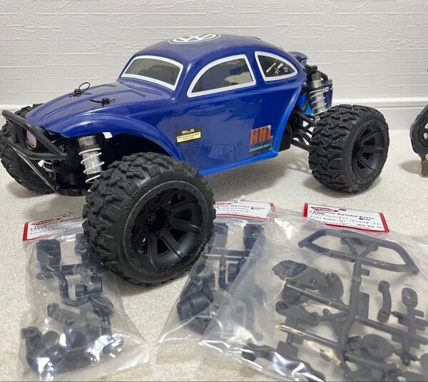 Kyosho mad bug RC ラジコン フタバS93551サーボ ブラシレスモーター 2s対応 京商 マット バッグ 名車