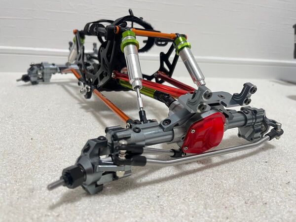 Axial ax10 アキシャル クローラー ラジコン RC シャーシセット