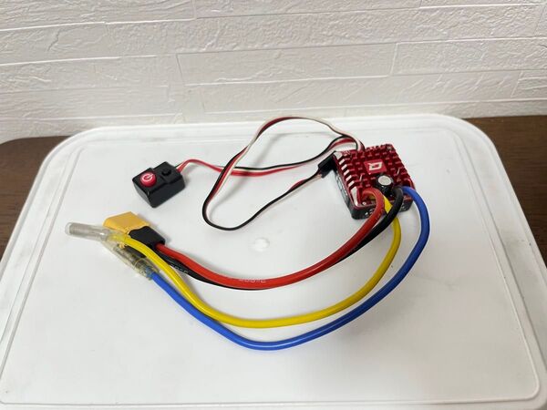 ホビーウィング1080 ESC アンプ HOBBYWING 1080 ラジコン ブラシアンプ クローラー