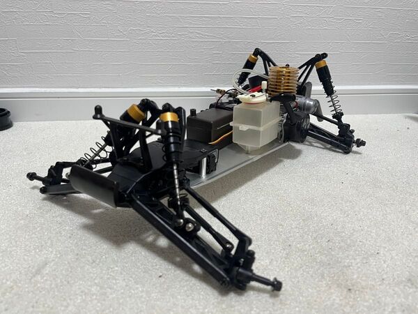 エンジンカー 京商 アルティマ RB ニトロ Kyosho Ultima RB nitro シャーシセット コレクション RC