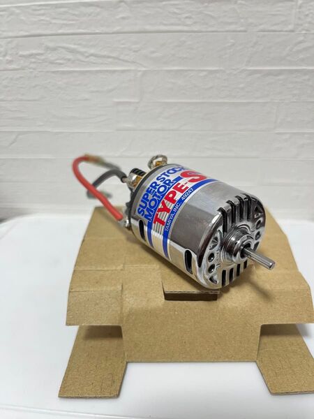 タミヤ モーター スーパー STOCK タイプS tamiya super atock motor typ-s 中古品 RC