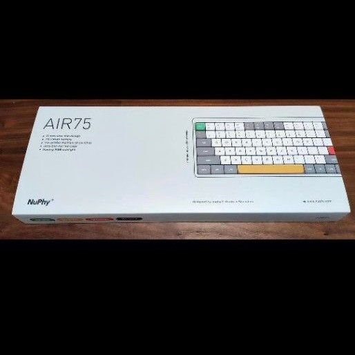 Air75 ワイヤレスメカニカルキーボード Air75 青軸
