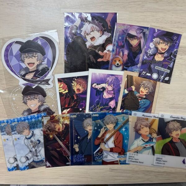 あんスタ 大神晃牙 グッズ まとめ売り
