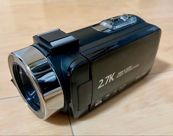 格安 ほぼ未使用 2.7K デジタル ビデオカメラ