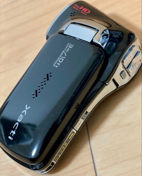 美品 デジタルムービーカメラ ビデオカメラ Xacti DMX-CA100 SANYO サンヨー パナソニック Panasonic