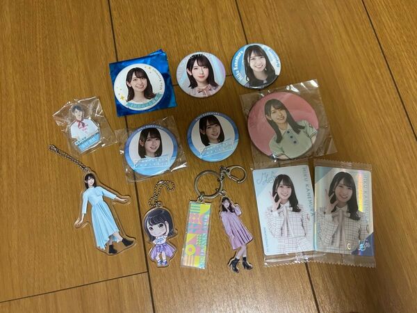 日向坂46 金村美玖 缶バッジ・アクリルキーホルダー・ウエハースカードまとめ売り