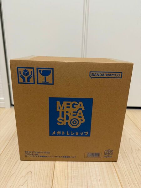 ドラゴンボールZ デスクトップリアルマッコイEX 悟空&悟飯バイク