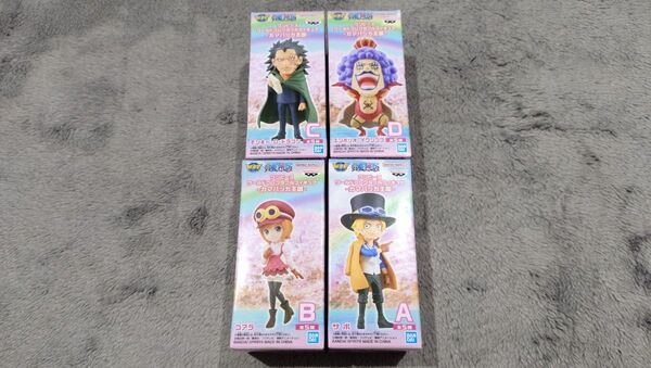 ワンピース フィギュア ワーコレ カマバッカ王国 サボ イワンコフ コアラ ドラゴン