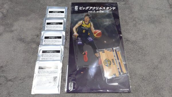 B.LEAGUE Bリーグ ビッグアクリルスタンド 比江島慎 宇都宮ブレックス vol.2 GIGO限定