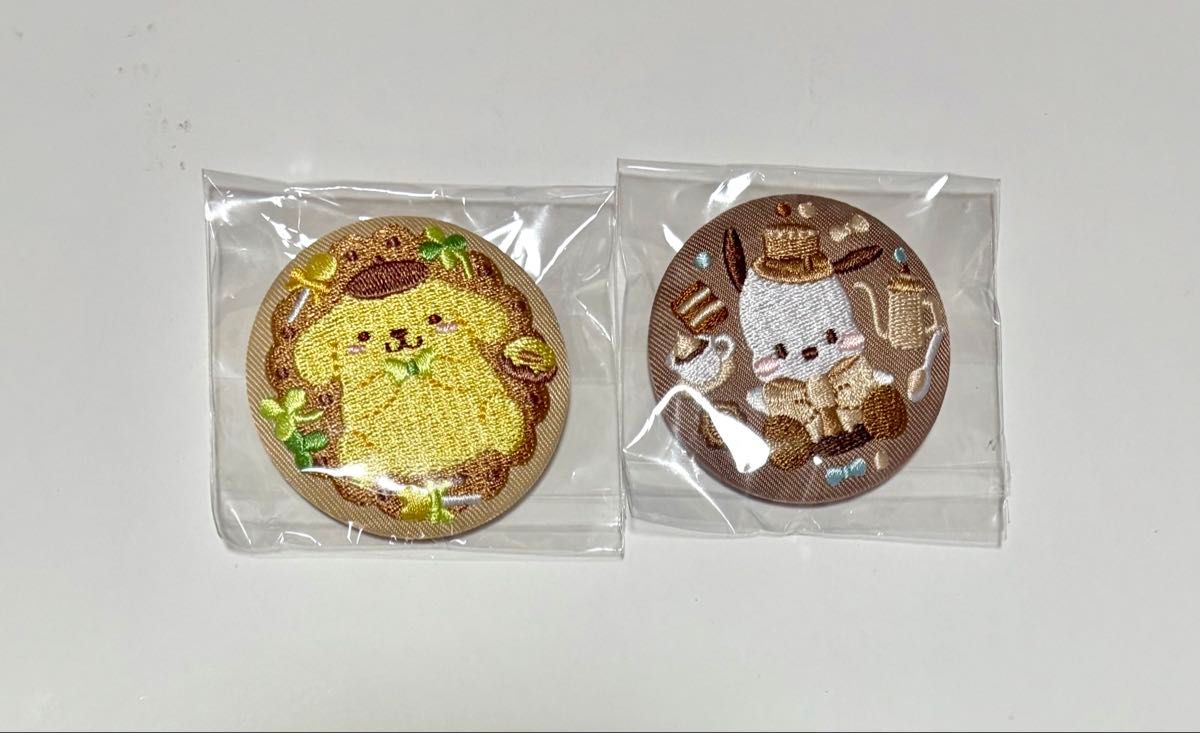 サンリオ 刺繍缶バッチ&ボールチェーンラバーマスコット かぶりまくりセット 中古 サンリオ 刺繍缶バッジの新品・未使用品・中古品|Yahoo!フリマ