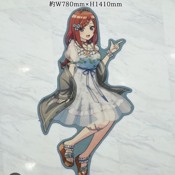 五等分の花嫁 アパレルコラボ アンダーグラウンドサーカス 限定品