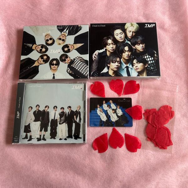 IMP. CD 「Cheek to Cheek」 3形態 特典付き
