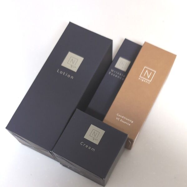 N organic Vie ローション クリーム エッセンス 4点セット