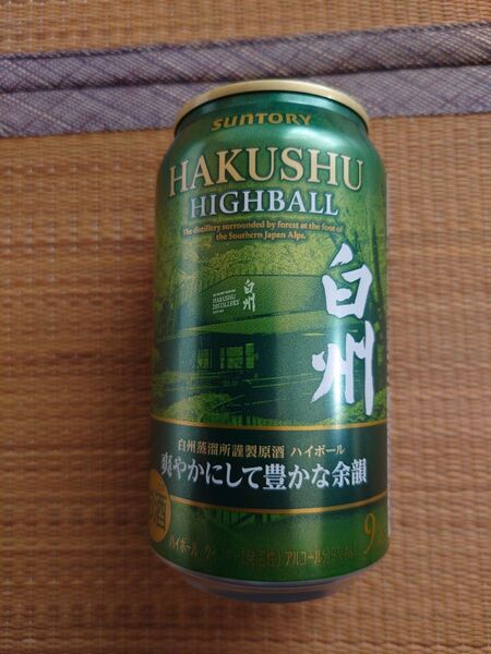 白州 プレミアムハイボール 爽やかにして豊かな余韻 24本セット