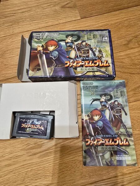 【GBA】 ファイアーエムブレム烈火の剣
