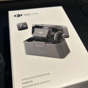 DJI MIC mini ワイヤレスマイク2TX + 1RX +充電ケース