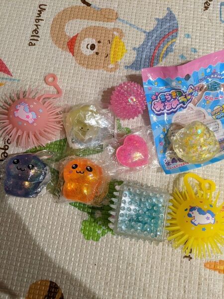 スクイーズ ヨーヨー 9点セット まとめ売り
