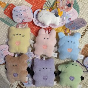 いきものかもしれない いいこ?わるいこ? つぶらな瞳の妖怪マスコットBC 7点セット