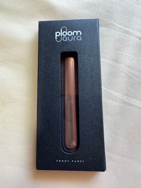 ploom aura プルーム オーラ フロントパネル ローズゴールド