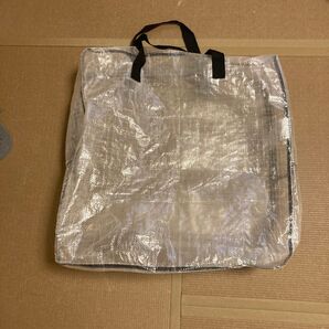 IKEA DIMPA ディムパ 収納袋 透明ビニールバッグ クリアバッグ