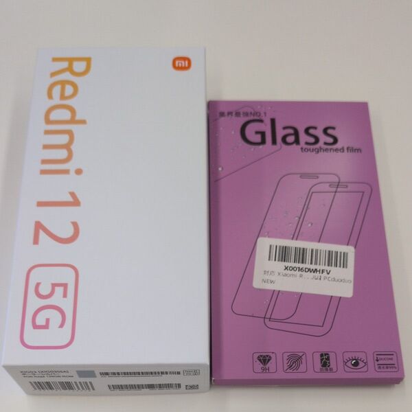 Redmi 12 5G XIG03 6.8インチ メモリー4GB ストレージ128GB ポーラーシルバー au