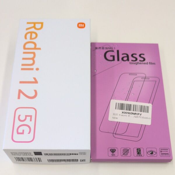 Redmi 12 5G XIG03 6.8インチ メモリー4GB ストレージ128GB ミッドナイトブラック au