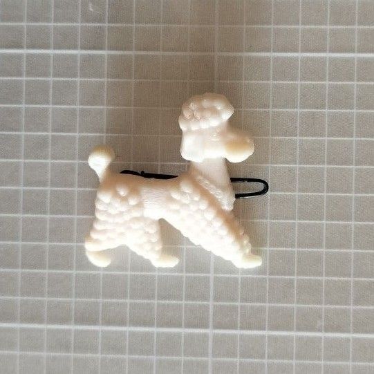 昭和レトロ プードル ピンク ヘアピン ヘアアクセサリー おしゃれセット セット 当時物 ごっこ遊び